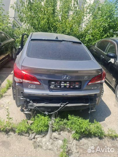 Hyundai i40 в разбор