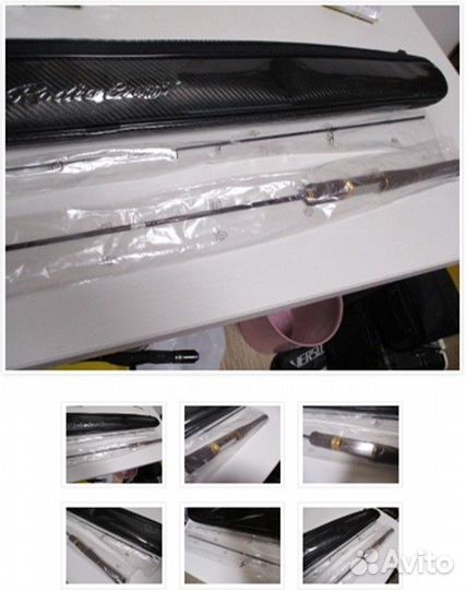 Спиннинг Rodio Craft 999.9 White Wolf 58UL