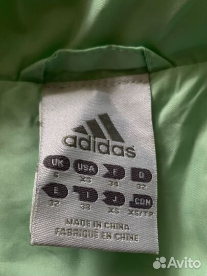Спортивный костюм для фитнеса adidas xs
