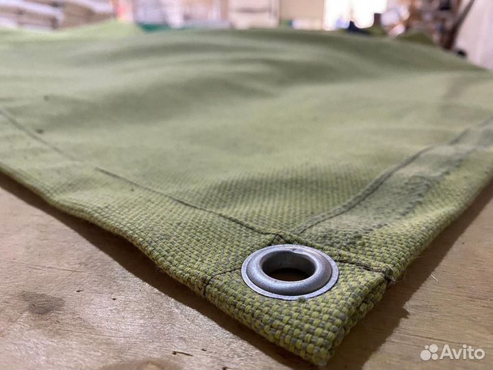 Брезентовая штора