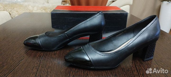 Туфли кожаные женские размер 41