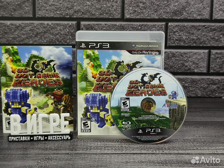 Игра 3D Dot Game Heroes (PS3)