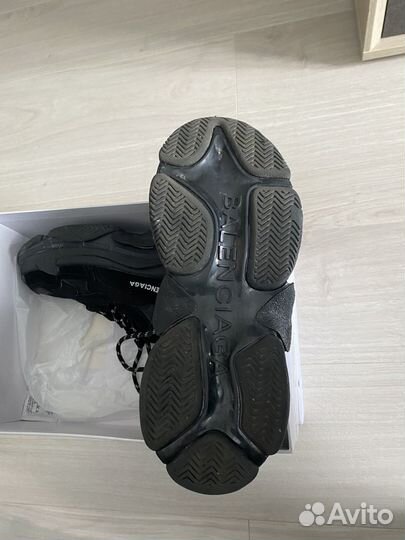 Кроссовки balenciaga triple s