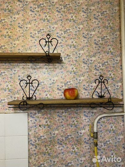 Полка настенная СССР винтаж