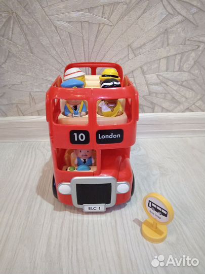 Скорая помощь elc, автобус elc