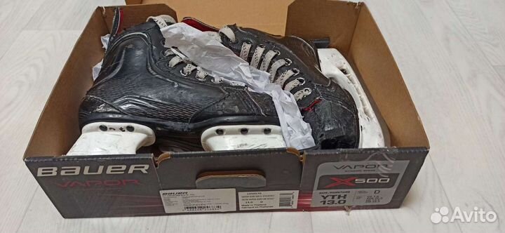 Коньки Bauer Vapor x500
