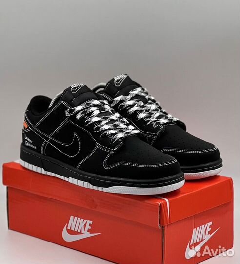 Комфортные Nike SB Dunk Low Venom обувь
