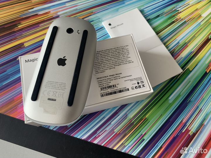 Мышка apple magic mouse 3