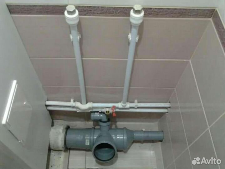 Услуги по сантехнике