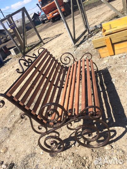 Качели,лавки кованные изделия