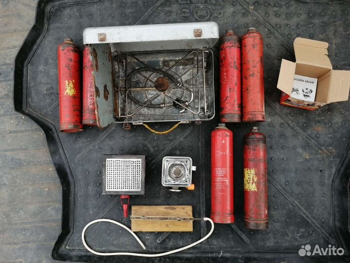 Баллон газовый бу 1 л
