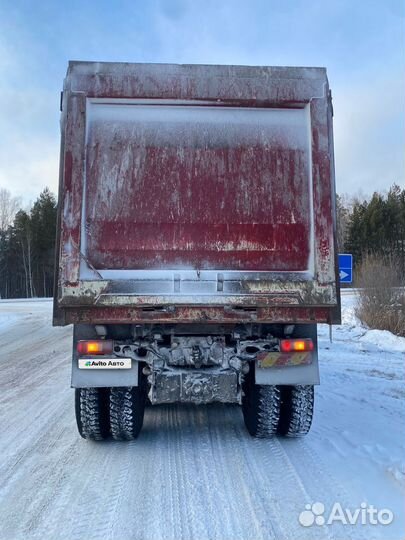 Volvo FM Truck 8X4, 2017