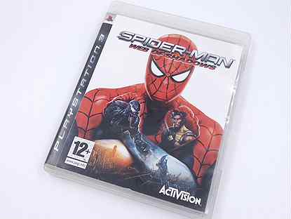 Spider-Man Web of Shadows ps3