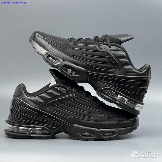 Кроссовки Nike TN Black (Арт.68265)