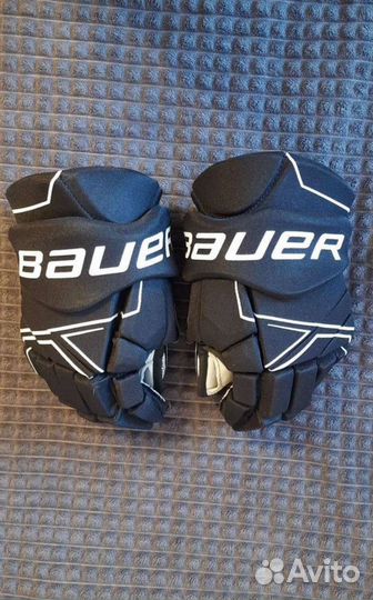 Перчатки краги Bauer Nsx 15