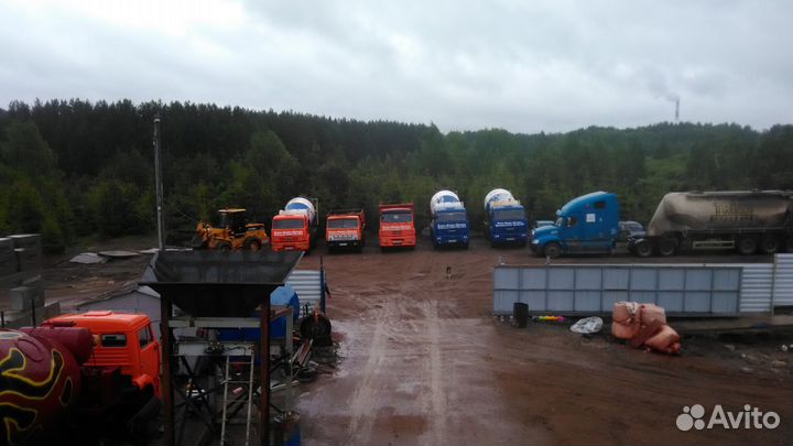Бетон любой марки,пгс,щеб. песок, цемент, доставка