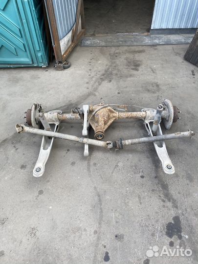 Задний мост Volvo 940