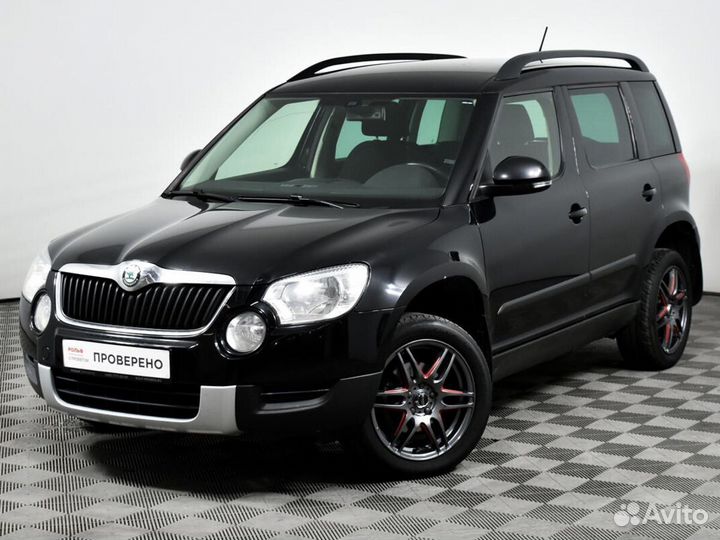 Skoda Yeti 1.8 AMT, 2013, 190 118 км