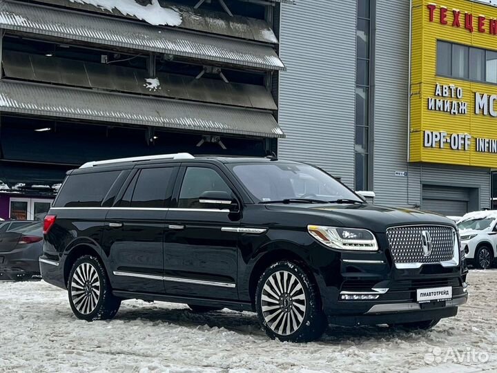Lincoln Navigator 3.5 AT, 2017, 76 700 км