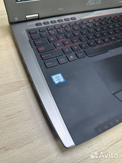 Игровой Asus ROG 120Гц/i7/GTX1080/32Gb