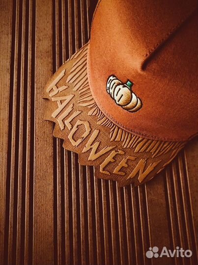 Снэпбэк уникальный деревянный дизайн halloween