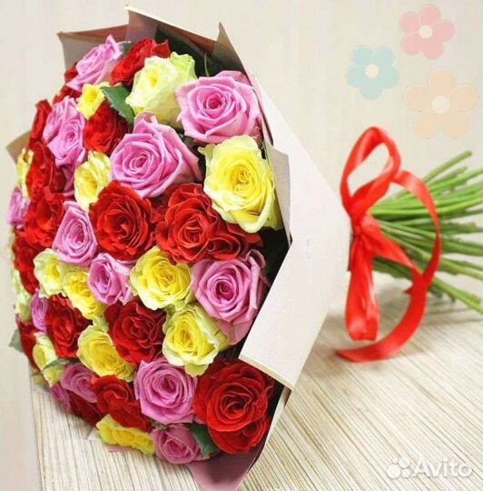 101 Роза Цветы 51 101 Роза