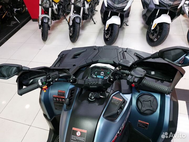 Loncin XWolf 700 Long