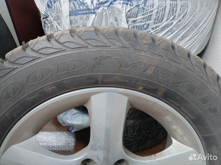 Диски Шины Goodyear Ultra Grip Extreme 205/55 R16