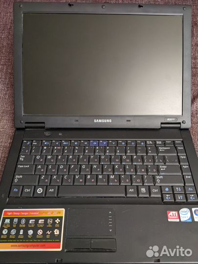 Samsung R25 plus, NP-R25FE02/SER, на запчасти