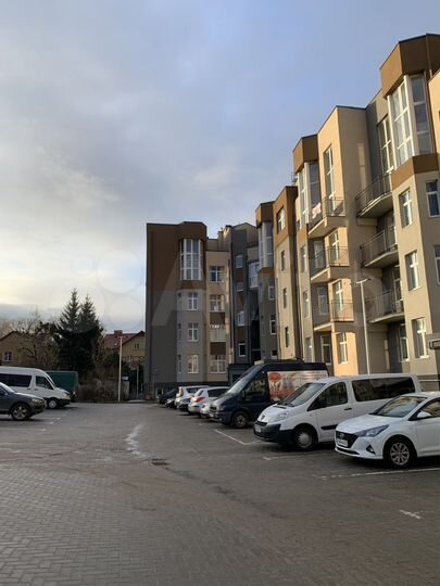 1-к. квартира, 42,5 м², 2/4 эт.