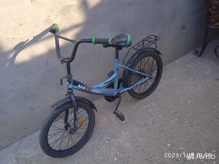 Детский велосипед бу 18