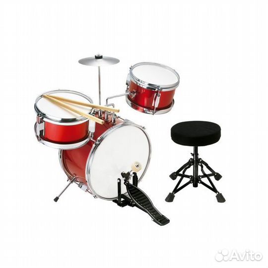 Детская ударная установка Rolling Rock (комплект)