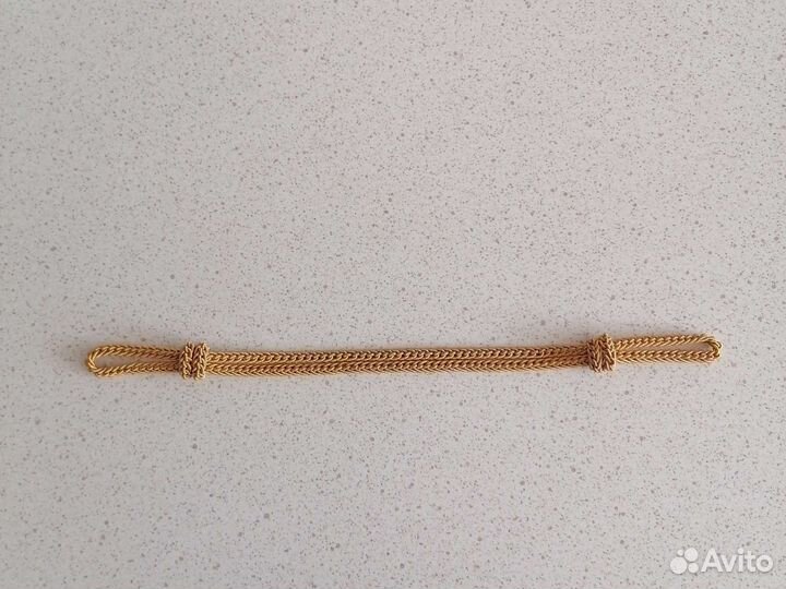 Шнур плетенка к офицерской фурашке СССР