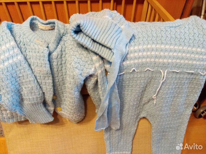 Детский трикотажный костюм