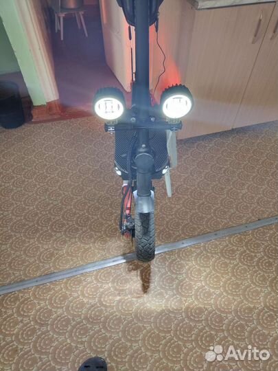 Электросамокат kugoo g booster