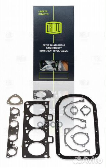 Комплект прокладок двигателя для а/м ваз 2170 1