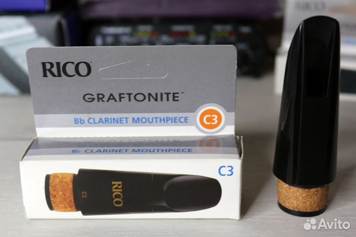 Мундштук для кларнета Bb Rico Graftonite C3