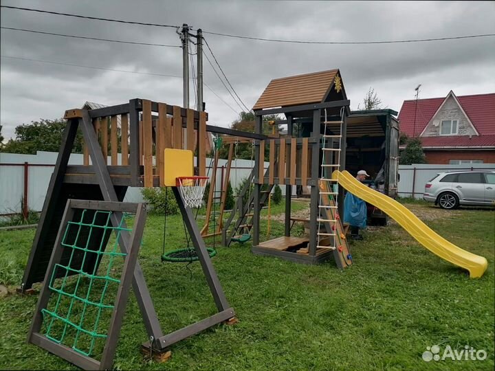 Детский городок все сезоны