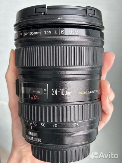 Объектив Canon EF 24-105mm f/4L IS USM