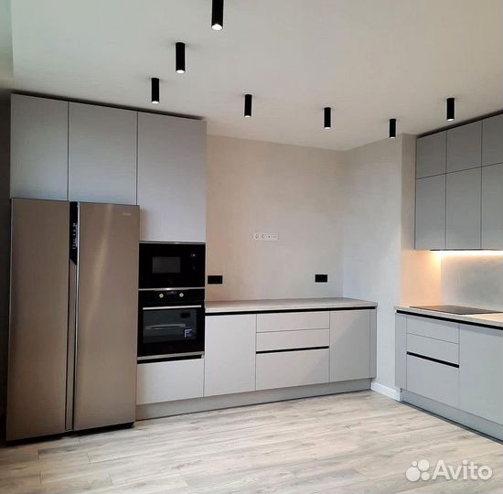 Кухонный гарнитур на заказ под ключ