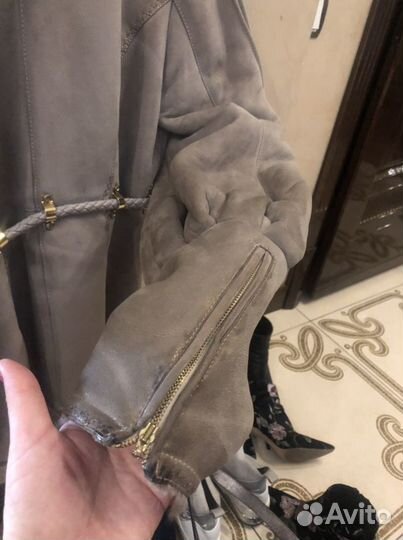 Дубленка 44 размер натуральная
