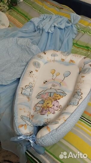 Кокон гнездышко для новорожденных