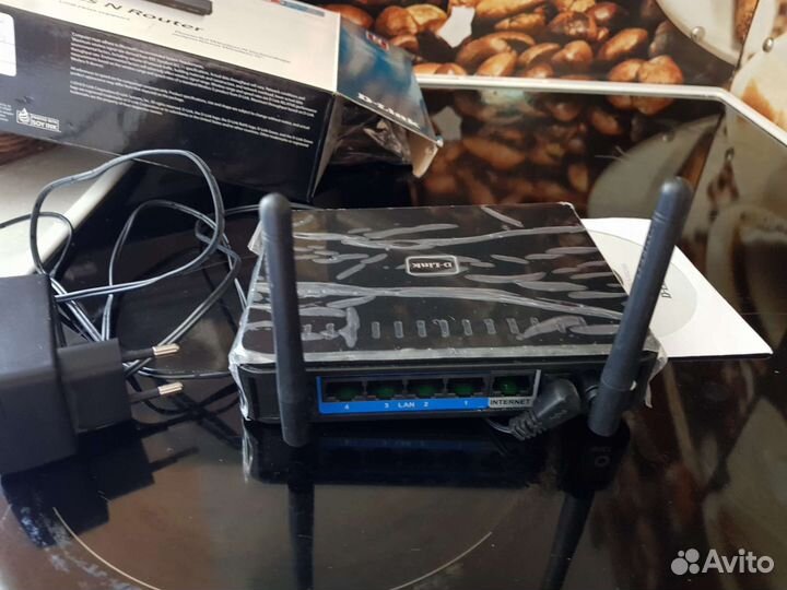 WiFi роутер D-Link