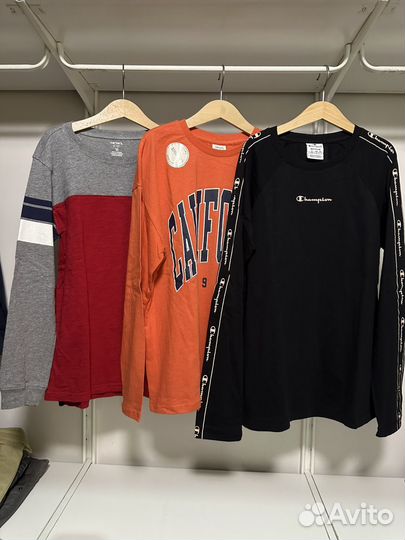 Лонгслив для мальчика 146 152