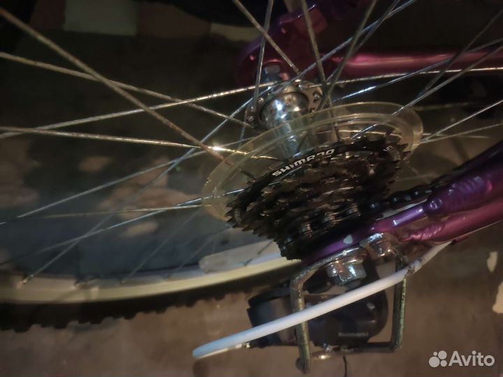 Велосипед 24 колеса