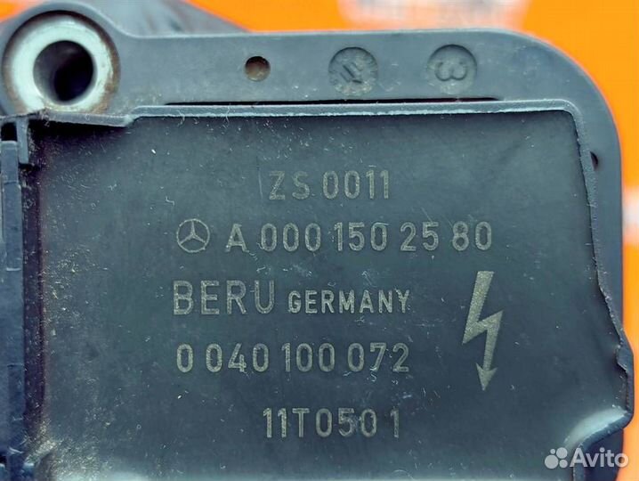 Катушка зажигания w204 C-class 271.860