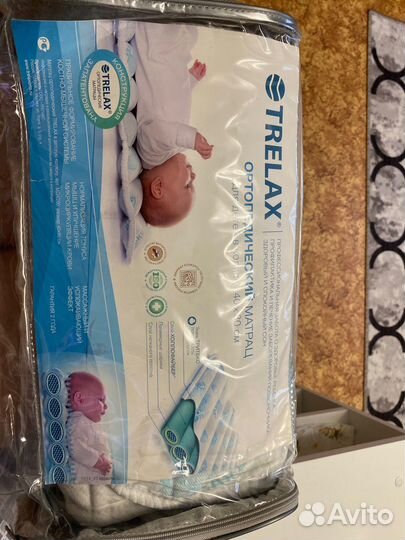 Матрас детский ортопедический