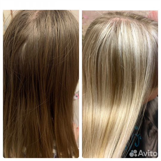 Женская стрижка