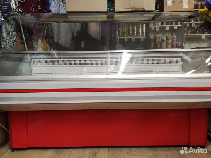 Холодильная витрина б/у