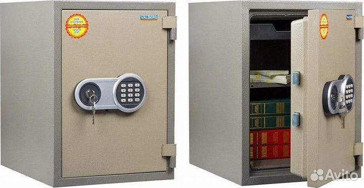 Сейф огнестойкий valberg FRS-49 EL S10199030440